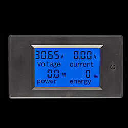 Testeur de compteur de puissance LCD