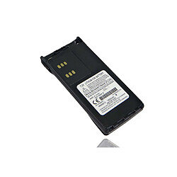 vhbw batterie remplace Motorola HNN9009AR, HNN9011BR, HNN9011R, HNN9012BR, HNN9012R, HNN9013 pour radio talkie-walkie (1800mAh, 7.2V, Li-Ion) 