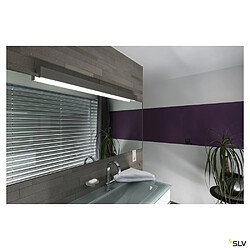 Applique intérieure à LED SLV L-LINE 120, gris, 18,5W, 3000K, IP44