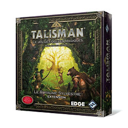 Edge Jeux de société - Talisman Extension : Le Royaume Sylvestre