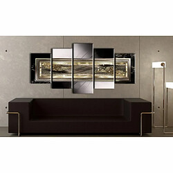 Paris Prix Tableau Imprimé Golden Moments 100 x 200 cm