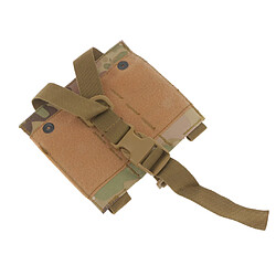 gilet pour chien avec sac d'accessoires sangle réglable harnais d'entraînement l camouflage