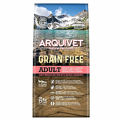 Arquivet Chien Sans Céréale Saumon 2kg