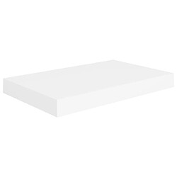 Avis vidaXL Étagères murales flottantes 2 pcs blanc 40x23x3,8 cm MDF