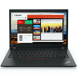 Avis LENOVO THINKPAD T480S CORE I5 8350U 1.7Ghz · Reconditionné