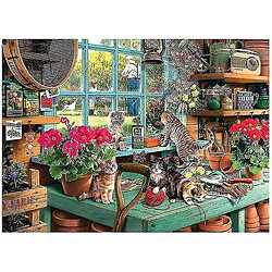 Universal Chats mignons - 1000 pièces puzzles pour les adultes pour les enfants apprenant l'éducation 