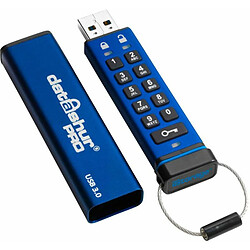 iStorage IS-FL-DA3-256-64 64 Go 256 bits datAshur Pro USB 3.0 Clé USB cryptée pas cher