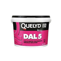 DAL 5 COLLE MASTIC 6,5KG - QUELYD PRO 