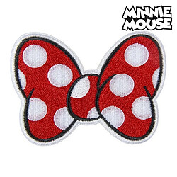 Patch Minnie Mouse Rouge Polyester 