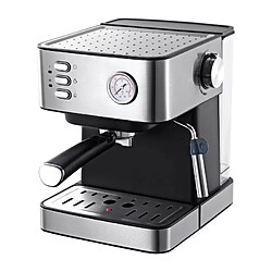 Finlux FEM-1793, Machine à expresso, Puissance 850 W, Pression 15 bar, 1,6 L, Argent 