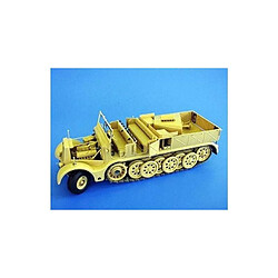 Ebbro Sd. Kfz.9 Famo 1/35ème - Accessoire Maquette