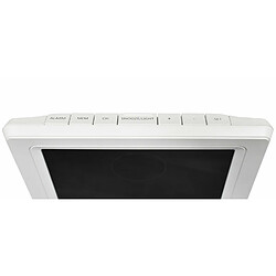 Station météo Blaupunkt WS40BK avec 3 capteurs couleur blanche