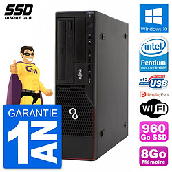 PC Fujitsu Esprimo E910 DT Intel G630 RAM 8Go SSD 960Go Windows 10 Wifi · Occasion 