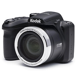 KODAK Pixpro AZ401 - Appareil Photo Bridge Numérique 16 Mpixels, Enregistrement vidéo, Grand angle 24 mm, Ecran LCD 7,6 cm, Panorama 180° - Noir- RECONDITIONNE - Noir