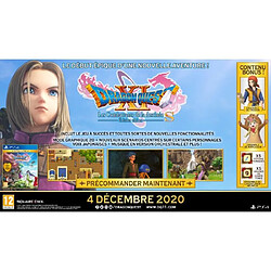 Square Enix Jeu PS4 Dragon Quest XI - Les Combattants de la Destinée - Édition Ultime