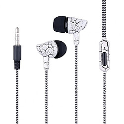 Avis GUPBOO Chargeur mural universel en tissu pour casque filaire sport intra-auriculaire de 3,5 mm avec prise US et contrôle d'image de fissure