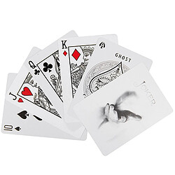 Acheter Universal Bike White Ghost Heritage Edition Poker Collection Poker Magic Card Magic Trucs Accessoires & 124 ; Magic Tricks & 124 ; Card Magic Tricks Bike Ghost