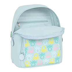 Acheter Sac à dos enfant Benetton Fantasy Mini Celeste (25 x 30 x 13 cm)