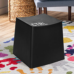 Ahd Amazing Home Design Pouf chaise tabouret en plastique clavier ordinateur pc CTRL