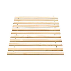 VIPACK Sommier 90x200 16 lattes Extra - Bois