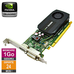 Carte graphique Nvidia Quadro K600 1Go GDDR3 PCI-e DVI DisplayPort