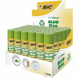 Bic Ecolutions Tube de colle Boîte de 30