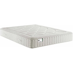 Avis Simmons Ensemble Matelas Sommier 160 x 200 First FR4 + sommier 1620 + pieds