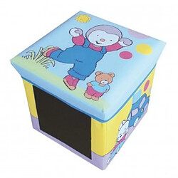 Tabouret Enfant Rangement Tchoupi 