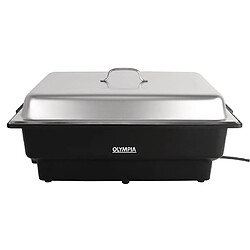 Chafing Dish Électrique Inox 13,5 L - Olympia 