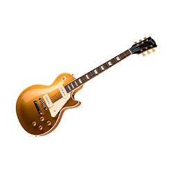 Les Paul Standard 50s P90 Gold Top Gibson 