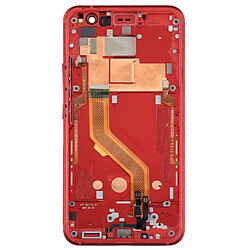 Avis Wewoo Pour HTC U11 écran LCD rouge + tactile avec cadre Pièce détachée