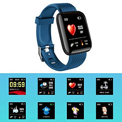 Acheter Onever Bracelet Bluetooth Sport étanche ID116plus-Bleu