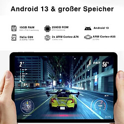 Acheter NC Tablette Tactile DOOGEE T30 Pro PC - G99-Octa Core - Android 13 8580mAh-6nm,Écran 11" 2.5K -15Go+256Go-SD 2To TÜV SÜD 20+8MP -Gris