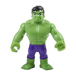 Hasbro Marvel Spidey et ses Amis Extraordinaires, figurine de super-héros format géant Hulk de 22,5 cm pour enfants a partir de 3 ans