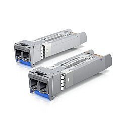 Module SFP à fibre optique multimode UBIQUITI UACC-OM-SM-10G-D-20 20 Unités 