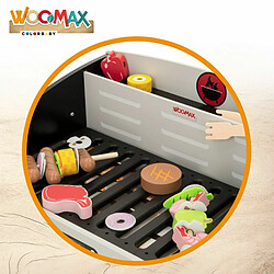 Barbecue Woomax jouet 2 Unités pas cher