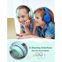 Avis Universal Mignon casque enfant pliable sur casque avec micro | casque/casque