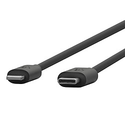 Avis Belkin Câble Lightning vers USB C - Noir