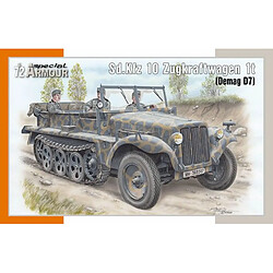 Sd.Kfz 10 Zugkraftwagen 1t (Demag D7) - 1:72e - Special Hobby 