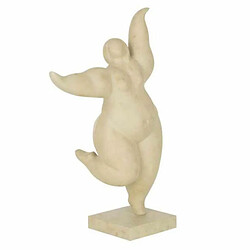 Paris Prix Statuette Figurine Déco Delphine 52cm Beige