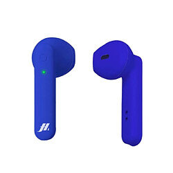 Sbs TWS Beat True Écouteurs Sans Fil Bluetooth Intra-Auriculaire Son Stéréo Microphone Bleu