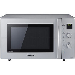 Micro-ondes combiné 27l 1000w argent - nncd575mepg - PANASONIC