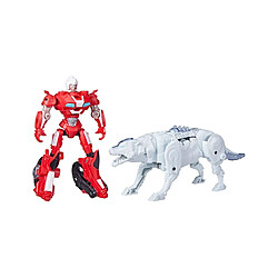 Hasbro Transformers : Rise of the Beasts Beast Alliance Combiner - Pack 2 figurines Arcee & Silverfang 13 cm