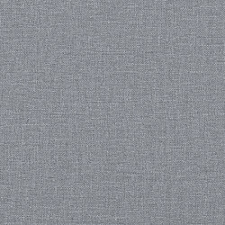 Acheter vidaXL Ensemble de canapés 2 pcs avec coussins Gris clair Tissu