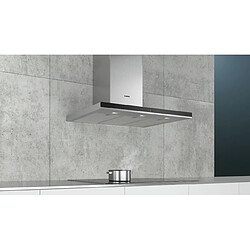 Acheter Hotte décorative murale 90cm 55db 718m3/h inox - lc97bhp50 - SIEMENS