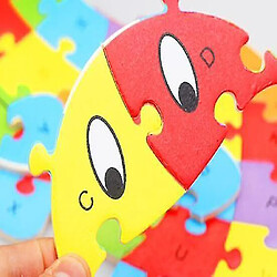 Universal 1 lettre anglaise puzzle animal dessin animé initiation cognitive anglaise pour les enfants puzzle jouets jouets pas cher