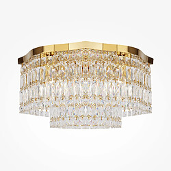 MAYTONI Plafonnier Moderne 6 Lumières Or E14