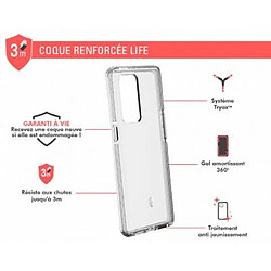 Force Case Coque Renforcée pour Oppo Reno 6 Pro LIFE Transparent