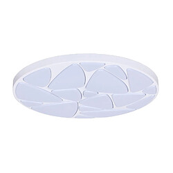 MARTE Plafond D.50cm 72W LED Dimmable LED 3000-4000-6000K Blanc