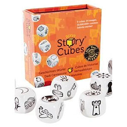 GIGAMIC Jeux de société - Story Cubes Standard (Orange)